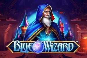 Blue Wizard slot game by Quickspin