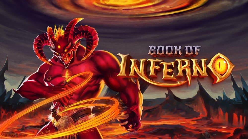 Book of Inferno slot game by Quickspin
