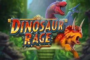 Dinosaur Rage slot game by Quickspin