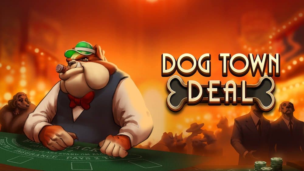 Dog Town Deal slot game by Quickspin