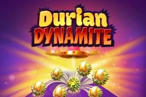 Durian Dynamite slot game by Quickspin