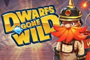 Dwarfs Gone Wild slot game by Quickspin