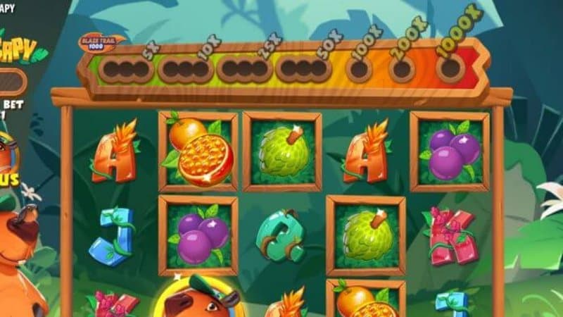 El Capy slot game by Quickspin