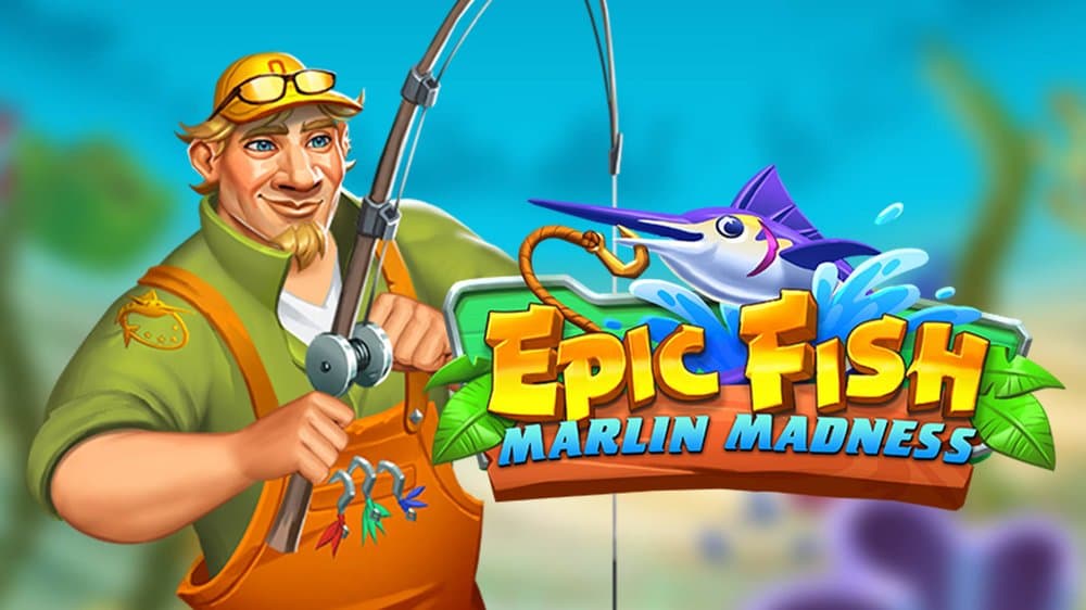 Epic Fish Marlin Madness slot game by Quickspin