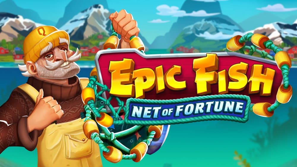 Epic Fish Net of Fortune slot game by Quickspin