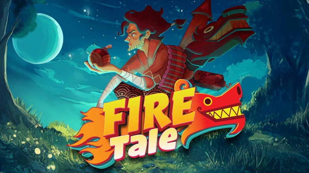 Fire Tale slot game by Quickspin
