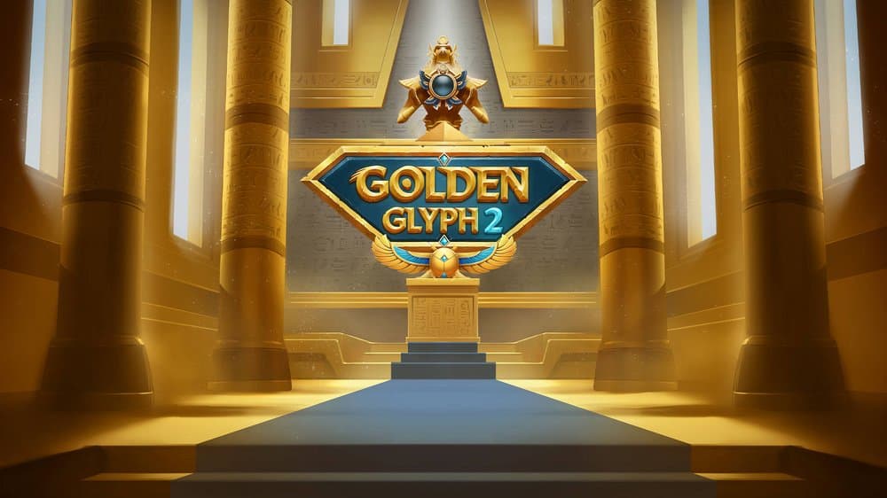 Golden Glyph 2 slot game by Quickspin