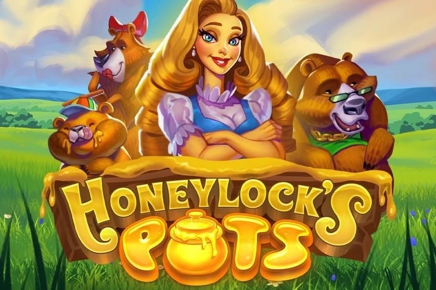 Honeylock's Pots slot game by Quickspin