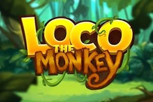 Loco The Monkey slot game by Quickspin