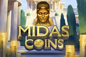 Midas Coins slot game by Quickspin