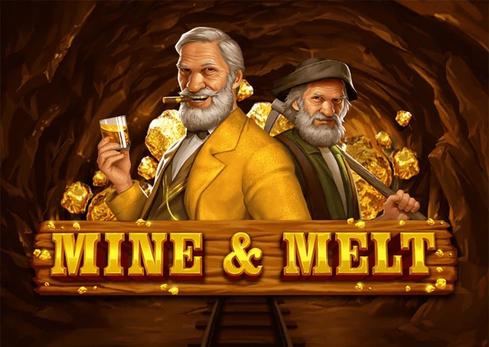 Mine & Melt slot game by Quickspin