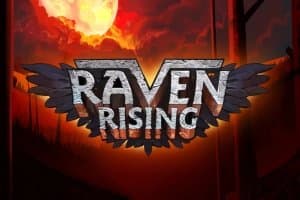 Raven Rising slot game by Quickspin