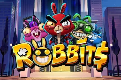 Robbits slot game by Quickspin