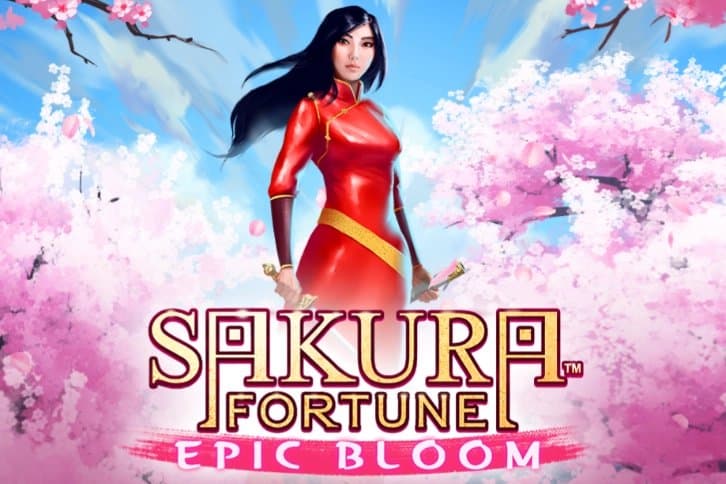 Sakura Fortune Epic Bloom slot game by Quickspin