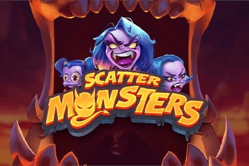 Scatter Monsters slot game by Quickspin