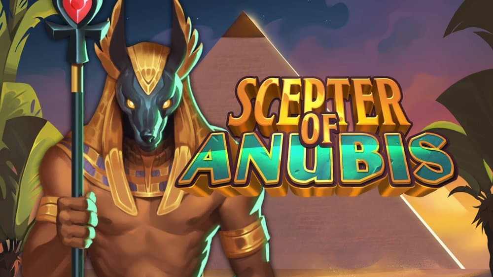 Scepter of Anubis slot game by Quickspin