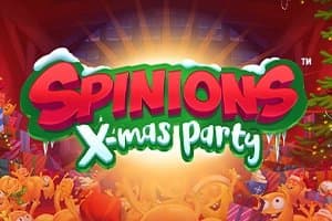 Spinions X-Mas Party slot game by Quickspin