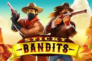 Sticky Bandits slot game by Quickspin
