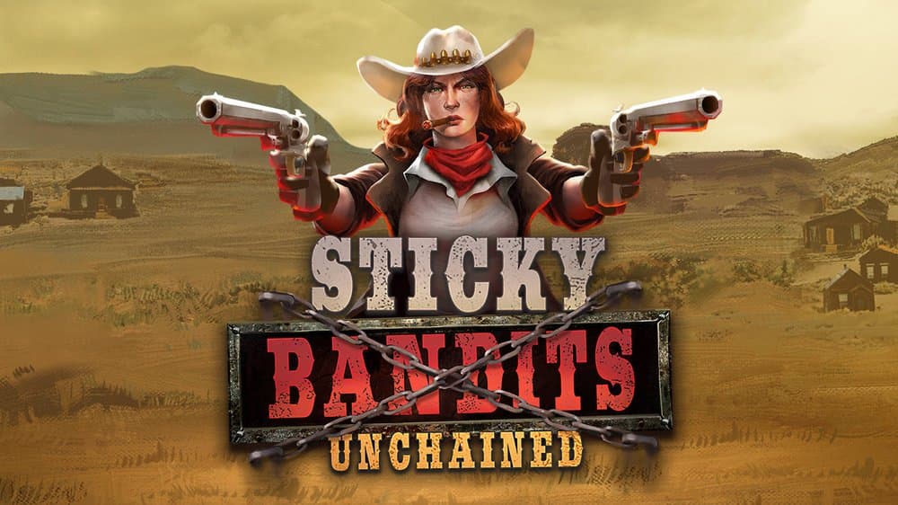 Sticky Bandits Unchained slot game by Quickspin