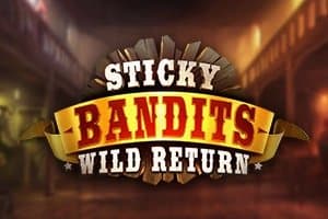 Sticky Bandits Wild Return slot game by Quickspin