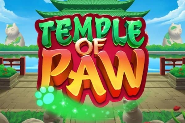 Temple of Paw slot game by Quickspin