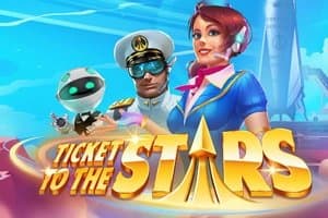 Ticket to the Stars slot game by Quickspin