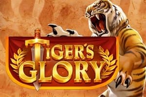 Tiger's Glory slot game by Quickspin