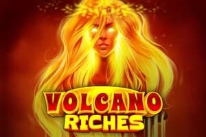 Volcano Riches slot game by Quickspin