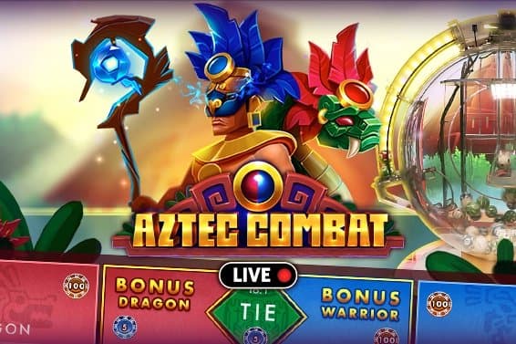 Aztec Combat Single Player slot game by QUIK Gaming