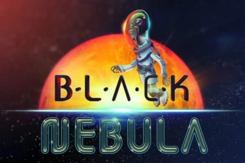 Black Nebula slot game by R Franco