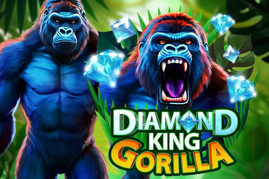 Diamond King Gorilla slot game by R Franco