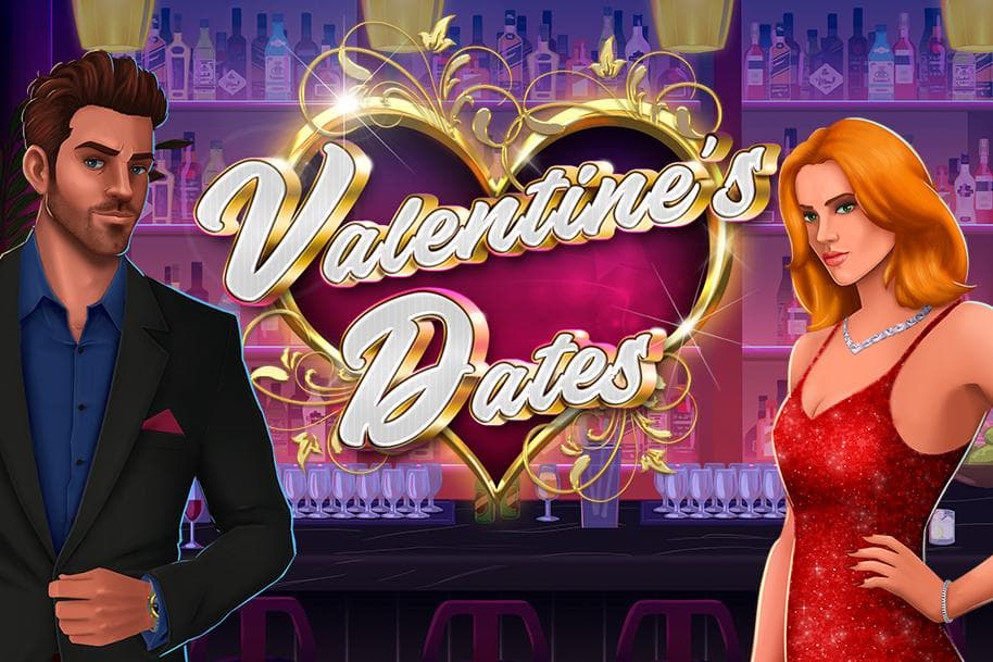 Valentine's Dates slot game by R Franco