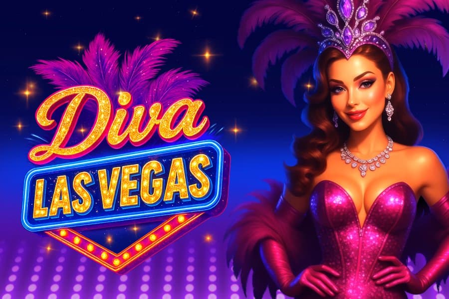 Diva Las Vegas slot game by R3SPIN