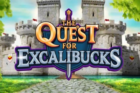 The Quest for Excalibucks slot game by R3SPIN