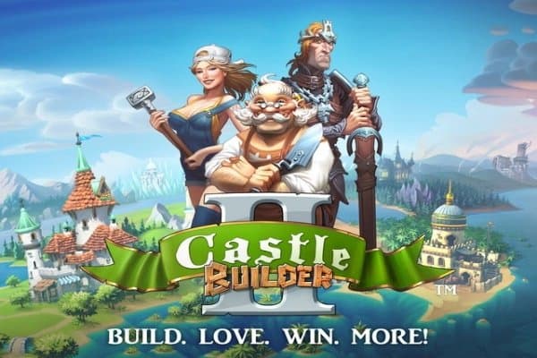 Castle Builder II slot game by Rabcat
