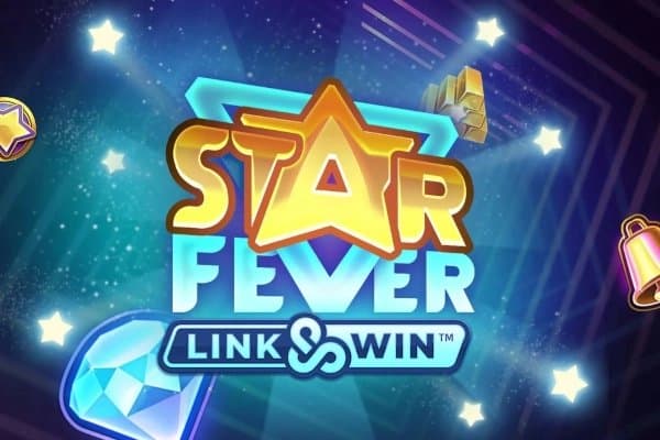 Star Fever Link & Win slot game by Rabcat