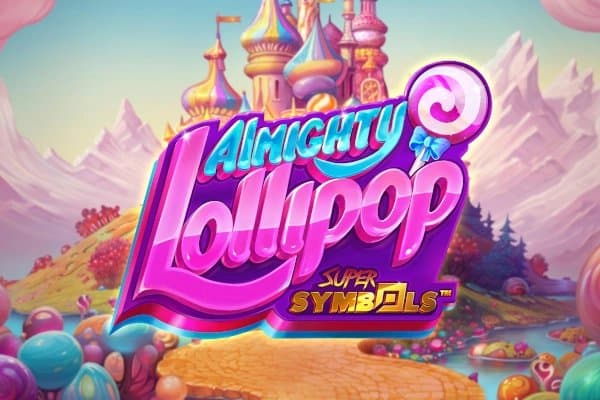 Almighty Lollipop slot game by RAW iGaming