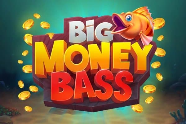 Big Money Bass slot game by RAW iGaming