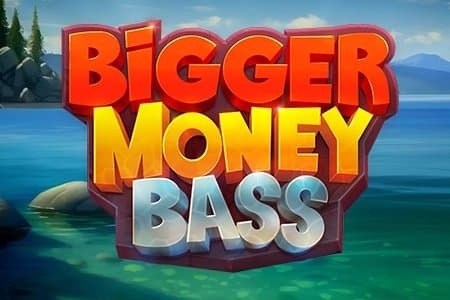 Bigger Money Bass slot game by RAW iGaming