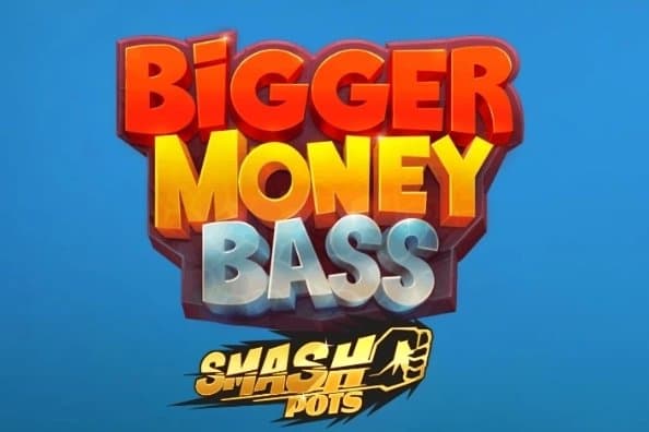 Bigger Money Bass Smash Pots slot game by RAW iGaming