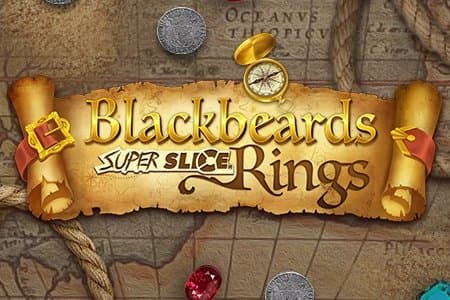 Blackbeards Super Slice Rings slot game by RAW iGaming
