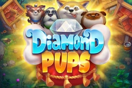 Diamond Pups slot game by RAW iGaming