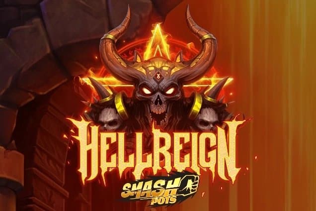 Hellreign Smash Pots slot game by RAW iGaming