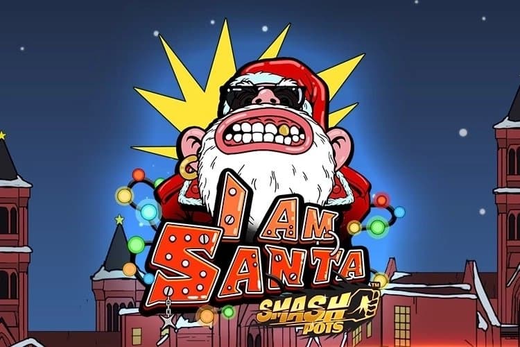 I Am Santa Smash Pots slot game by RAW iGaming