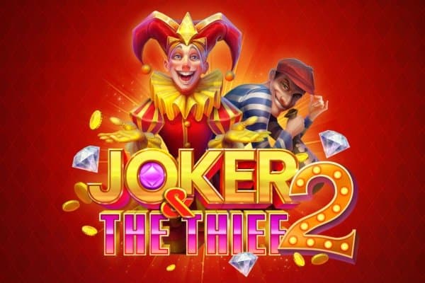 Joker & The Thief 2 slot game by RAW iGaming