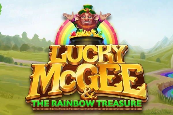 Lucky McGee & The Rainbow Treasure slot game by RAW iGaming