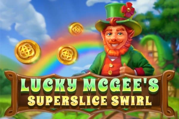 Lucky McGee's Superslice Swirl slot game by RAW iGaming
