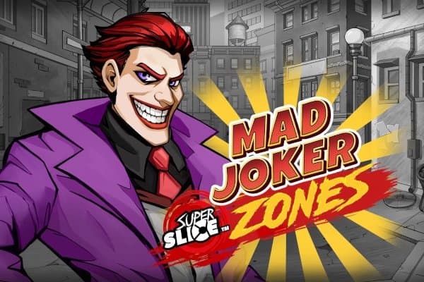 Mad Joker Zones slot game by RAW iGaming