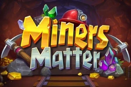 Miners Matter slot game by RAW iGaming