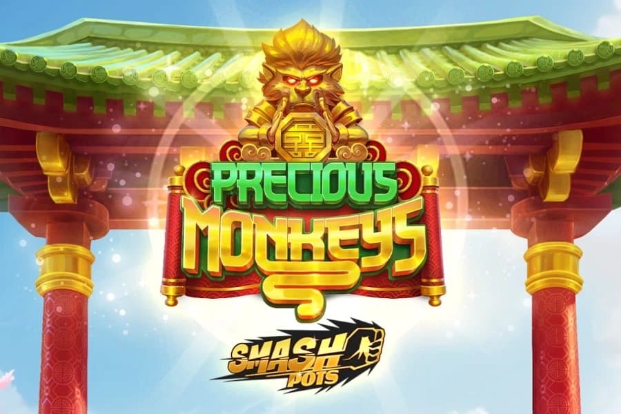 Precious Monkeys Smash Pots slot game by RAW iGaming